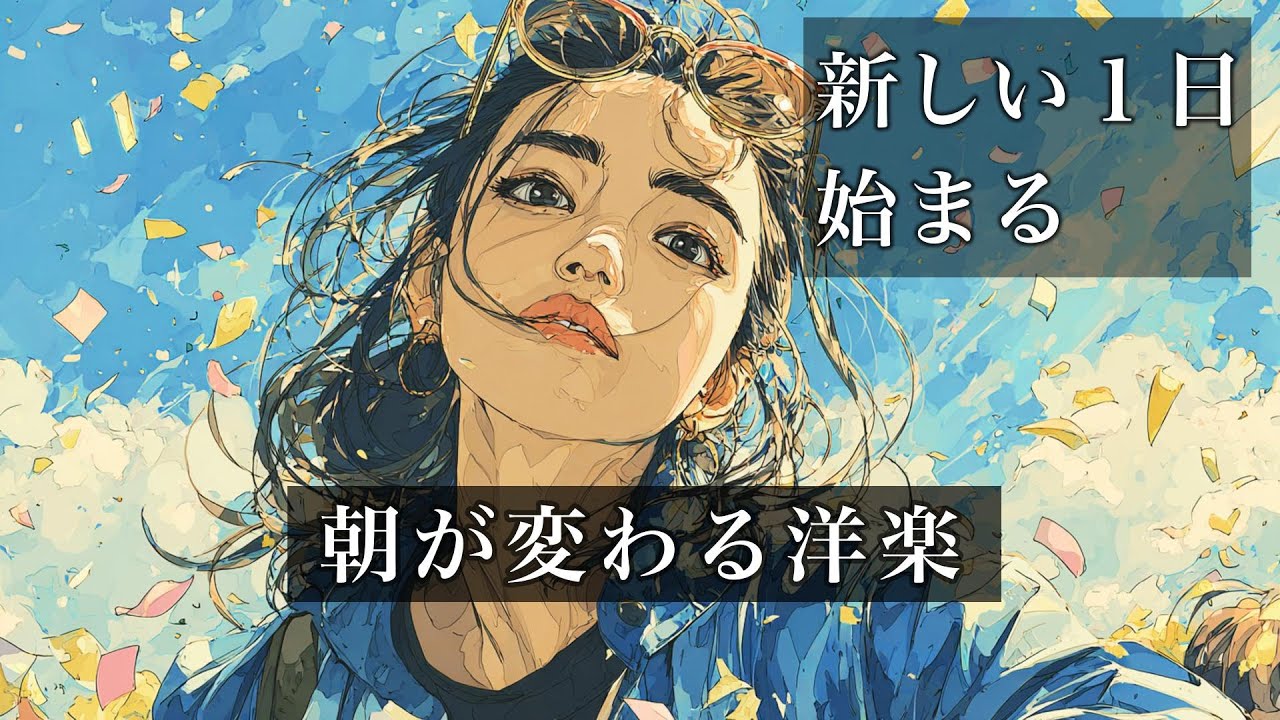 気づいたら毎朝これを流してる洋楽