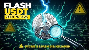 Flash USDT 2025 ⚡ Explained Clearly — How It Works, Risks & Safe Alternatives