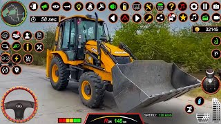 JCB City Driver Simulator Android Gameplay screenshot 4
