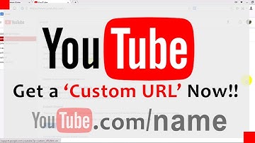 How to Get a Custom URL On Youtube? (YT.com/Yourname) | Youtube URL Change