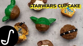 Star Wars Recipe: Piñata Cupcake Recipe