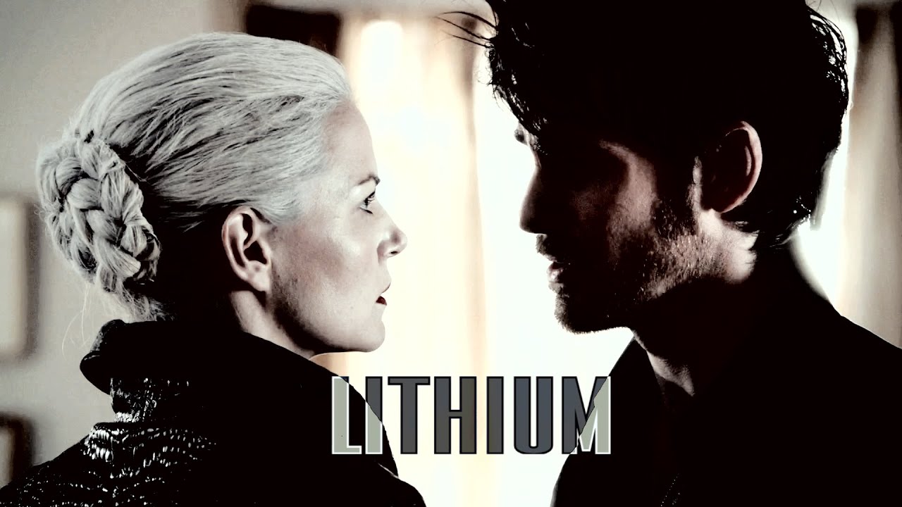 Dark Captain Swan | Hook & Emma | Lithium (+5x10).