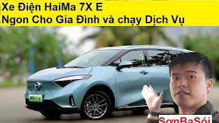 Soi nhanh - HaiMa 7X-E rất nhiều cái hay