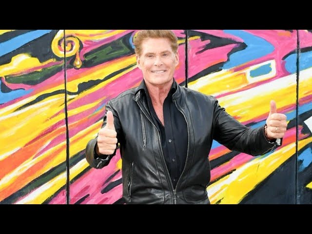 aktuell - David Hasselhoff wird 70