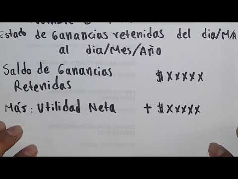 Video: Cómo Distribuir Las Ganancias Retenidas