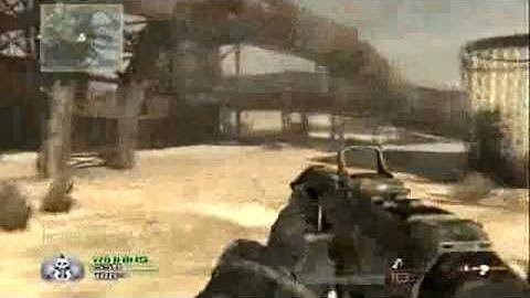 MW2 1v1 on Rust w/ commentary. xGotGutsx vs Shadow14_530