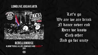 Video thumbnail of "Rebellion Rose - Long Live Jogjakarta (Official) Video Lirik"