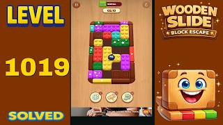Wooden Slide – Level 1019 | Walkthrough