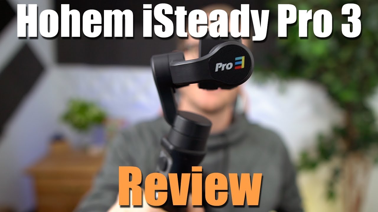 Hohem iSteady Pro 3 for GoPro Hero 8/7/6/5/4/3 Action Camera