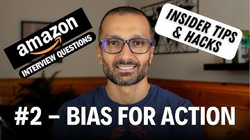 #2 Exact Amazon Interview Questions for Leadership Principle (BIAS FOR ACTION)