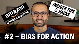 #2 Exact Amazon Interview Questions for Leadership Principle (BIAS FOR ACTION)