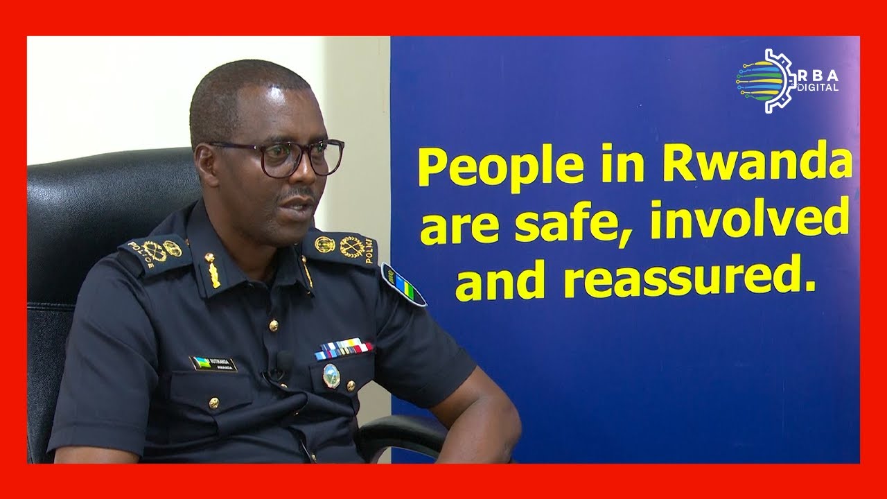 Polisi yijeje umutekano usesuye muri Tour Du Rwanda 2025 - YouTube