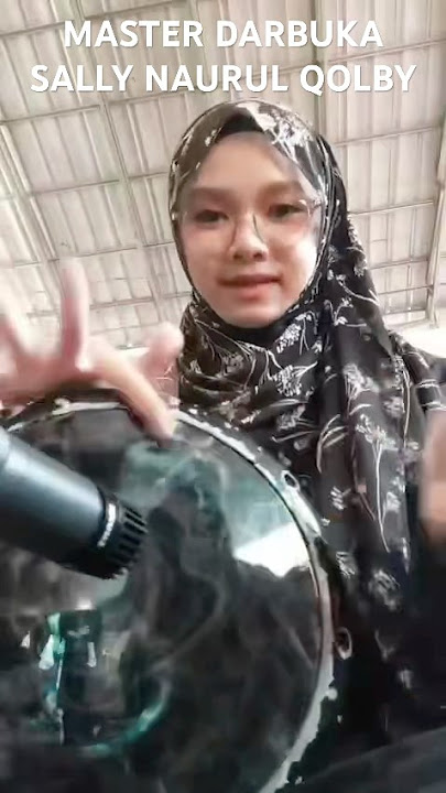 Sally Naurul Qolby, Master Darbuka
