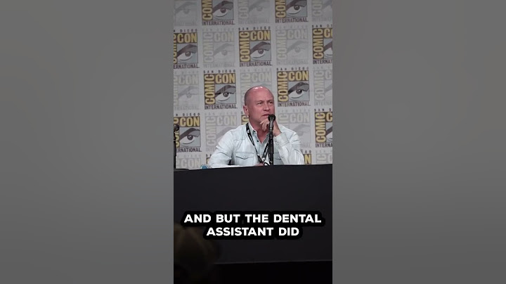 Mike Judge deals with a Dentist who hates Beavis and Butthead