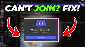 How to Fix ‘Unable to Join Server’ on Discord (Invite Error)