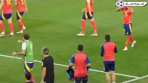 💥🔥ملخص مباراة اسبانيا فرنسا نصف النهائي💢هدف لامين يامال العالمي تأهل اسبانيا الى النهائي وخروج فرنسا