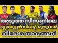 Kerala Blasters Foreign Players 2020 | Kerala Blasters News & Updates | Kbfc News | Blasters | ISL 7