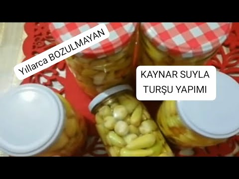 Tam ölçüleriyle turşu tarifi  pickle recipes ☘️Recipe  soss tarifleri Asmr  nefis yemek tarifleri