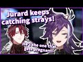 Jurard can't stop catching STRAYS by Hakka! 【Holostars EN | Banzoin Hakka】