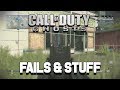 Call of Duty Ghosts Fails &amp; Stuff (Karma, Hitmarks and More)