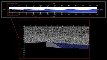 Seawall overtopping using a numerical wave flume