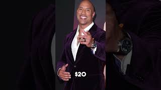 How much do Hollywood stars get paid