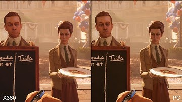BioShock Infinite 1080p: PC vs. Xbox 360 Comparison Video