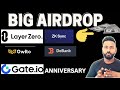 Zro airdrop check for nomis debankgate exchange 11th anniversary