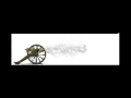 Animated civil war cannon for civilwarstory by john bott