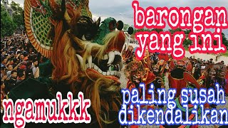 BARONGAN NGAMUK NGEJAR ORANG | TERBARU