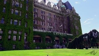 The Fairmont Empress Hotel - Victoria BC - Walking Tour ...