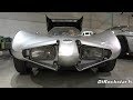Concept Cars Popping their Headlights | CERV III, Isdera, Cizeta