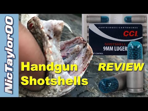 Snake Killer - CCI Shot Shells for Handguns, Are They Worth It?
