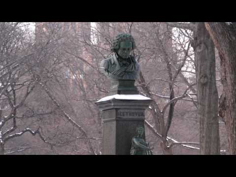 Ludwig Van Beethoven Statue @ Central Park