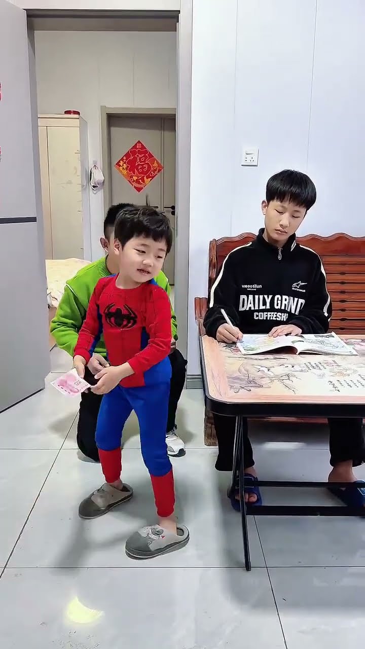 白活这么大了，竟然让熊孩子忽悠了！#Cute baby#Cute#呆萌小米宝#聪明宝宝#萌娃
