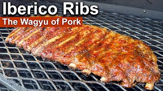 The WAGYU of Pork?? - Iberico St. Louis Style Ribs | Rum and Cook