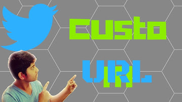 How to get Twitter custom URL!!😀