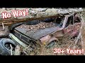 Will this Volkswagen Rabbit Run and Drive After Being Abandoned in the Woods for 30+ Years?!