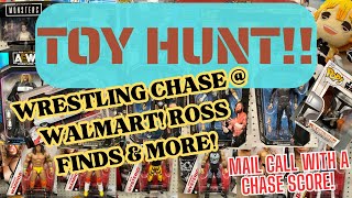 Toy Hunt! Loads of New Figures @ Walmart! Awesome Mail Call Chase!! #toys #collector #toyhunt