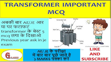 Electrical Transformer questions and answers part-4