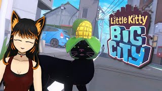 BEST CAT GAME EVER - Little Kitty Big City