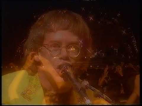 Elton John - The One - Live In Barcelona - Bbc2 - Saturday 25 July 1992