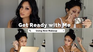 Get Ready With Me | Using NEW Makeup