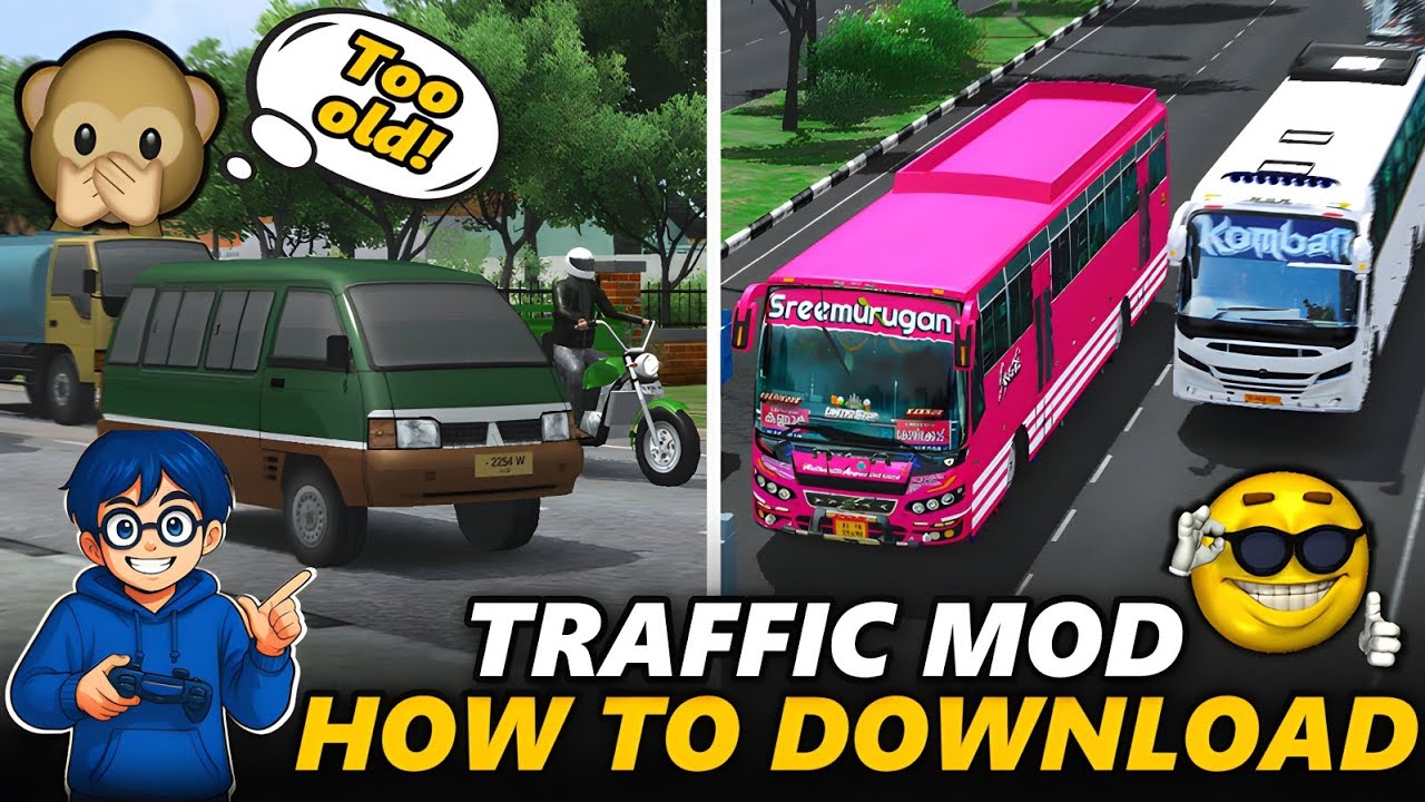 Unlock ALL BUSSID Mods! Traffic, Maps, Music & Secret Tricks 🚍💥