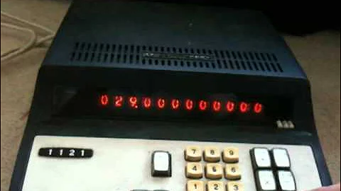 Commodore Calculator 1121