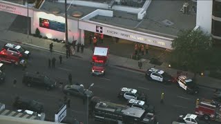 Encino hospital stabbing: Suspect in custody after 3 stabbed