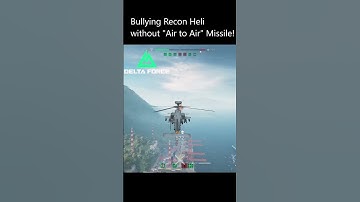 Precise Long Shots with Apache (Assault) Helicopter in Delta Force #deltaforce