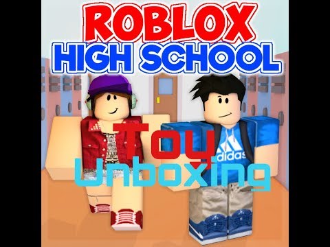 Roblox High School Toy Code - roblox toy unboxing