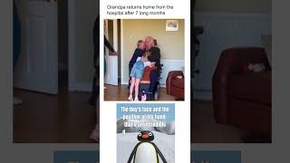 Grandpa return home from hospital after 7 long months #shorts #memes #unitedstates