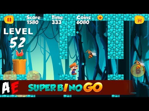 Super Bino Go LEVEL 52